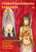 Uusrahvaanomaisia tarinoita #1 -kansikuva