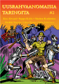 Uusrahvaanomaisia tarinoita #2 -kansikuva